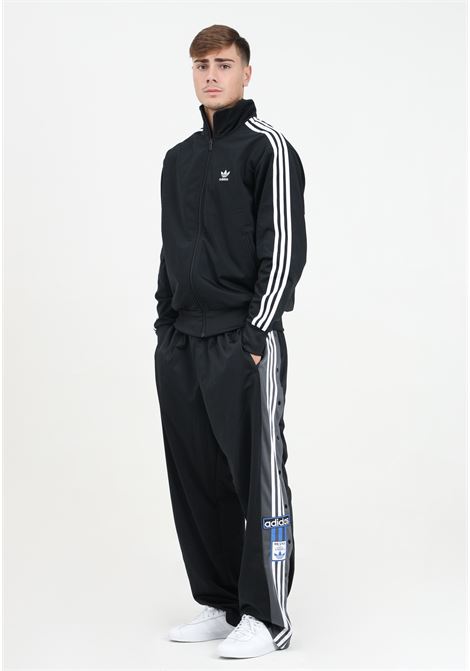 Pantalone sportivo Adibreak nero da uomo ADIDAS ORIGINALS | IZ2342.